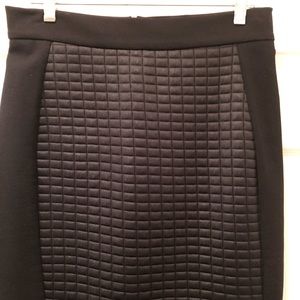 Beautiful Ana Alcazar Black Skirt